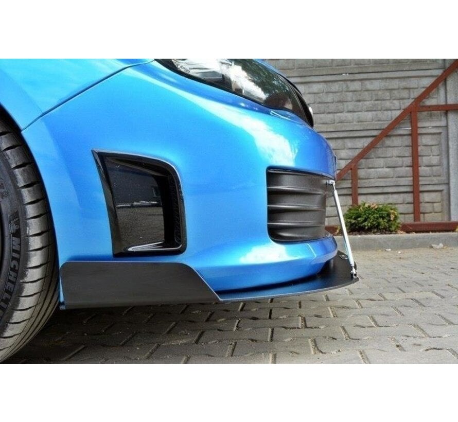 Maxton Design FRONT RACING SPLITTER Subaru Impreza WRX STI 2009-2011