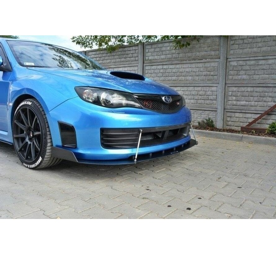 Maxton Design FRONT RACING SPLITTER Subaru Impreza WRX STI 2009-2011