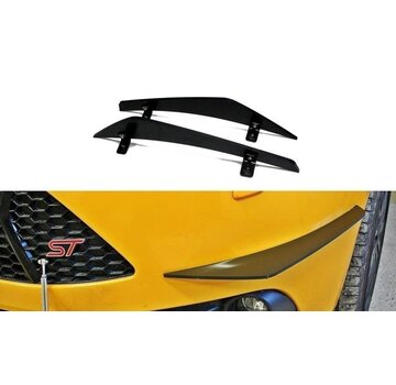 Maxton Design Maxton Design Canards (Front Bumper Wings) Ford Focus ST Mk3