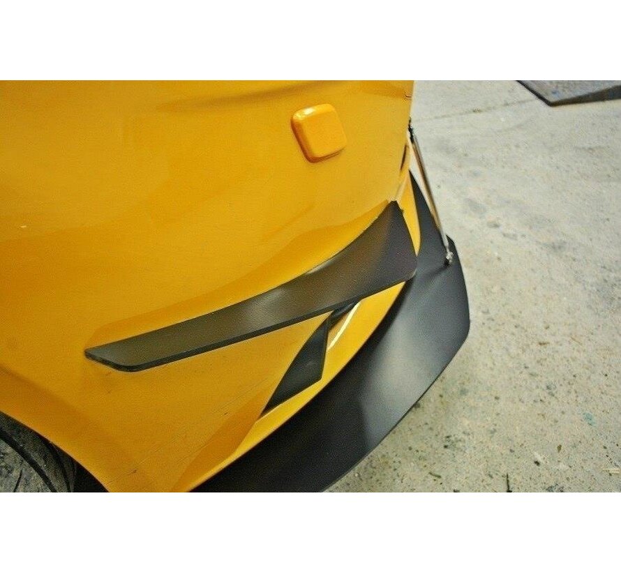Maxton Design Canards (Front Bumper Wings) Ford Focus ST Mk3