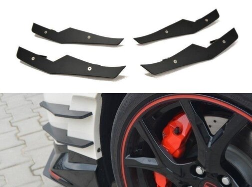 Maxton Design Maxton Design CANARDS HONDA CIVIC IX TYPE R