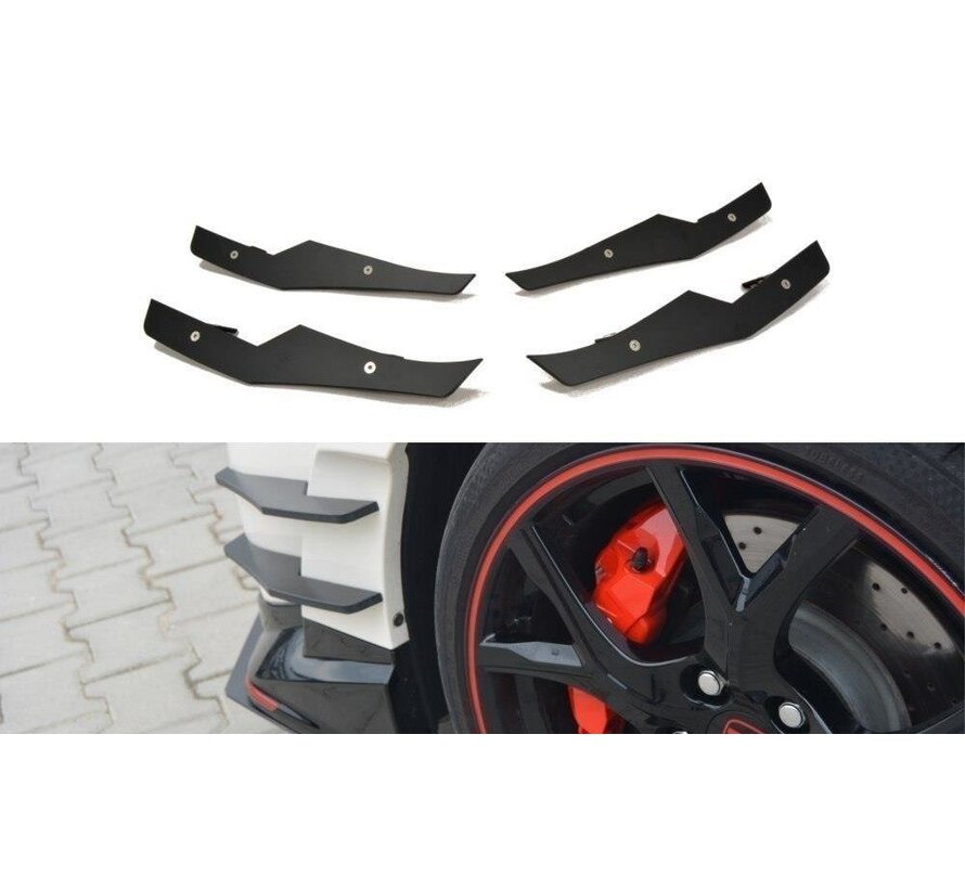 Maxton Design CANARDS HONDA CIVIC IX TYPE R