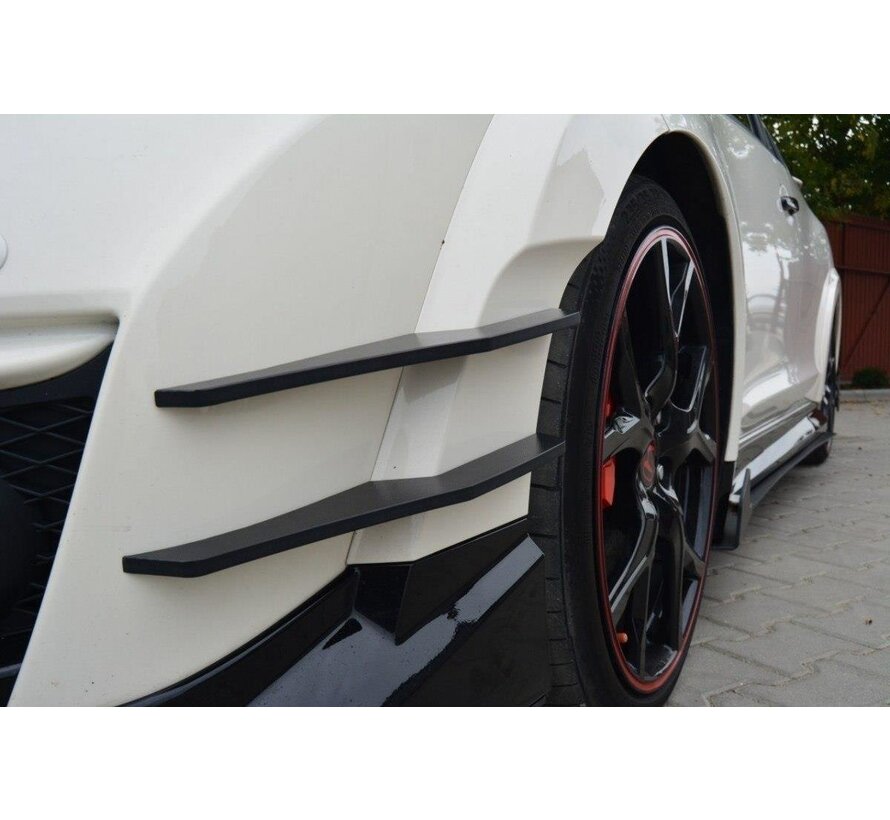 Maxton Design CANARDS HONDA CIVIC IX TYPE R