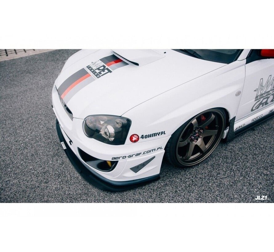 Maxton Design CANARDS Subaru Impreza WRX STI (BLOBEYE)