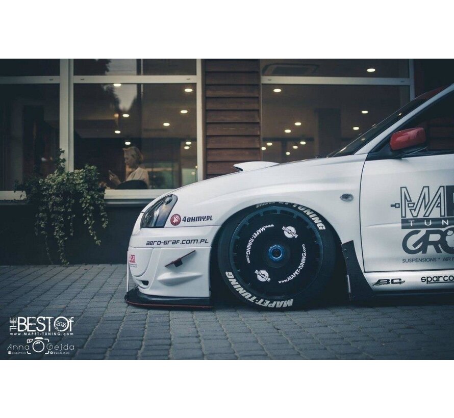 Maxton Design CANARDS Subaru Impreza WRX STI (BLOBEYE)