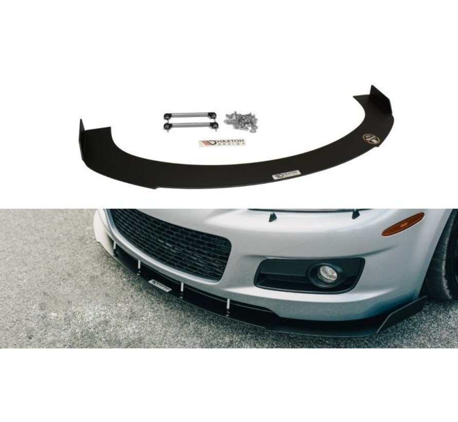 Maxton Design Front racing splitter v.1 Mazda 6 Mk1 MPS