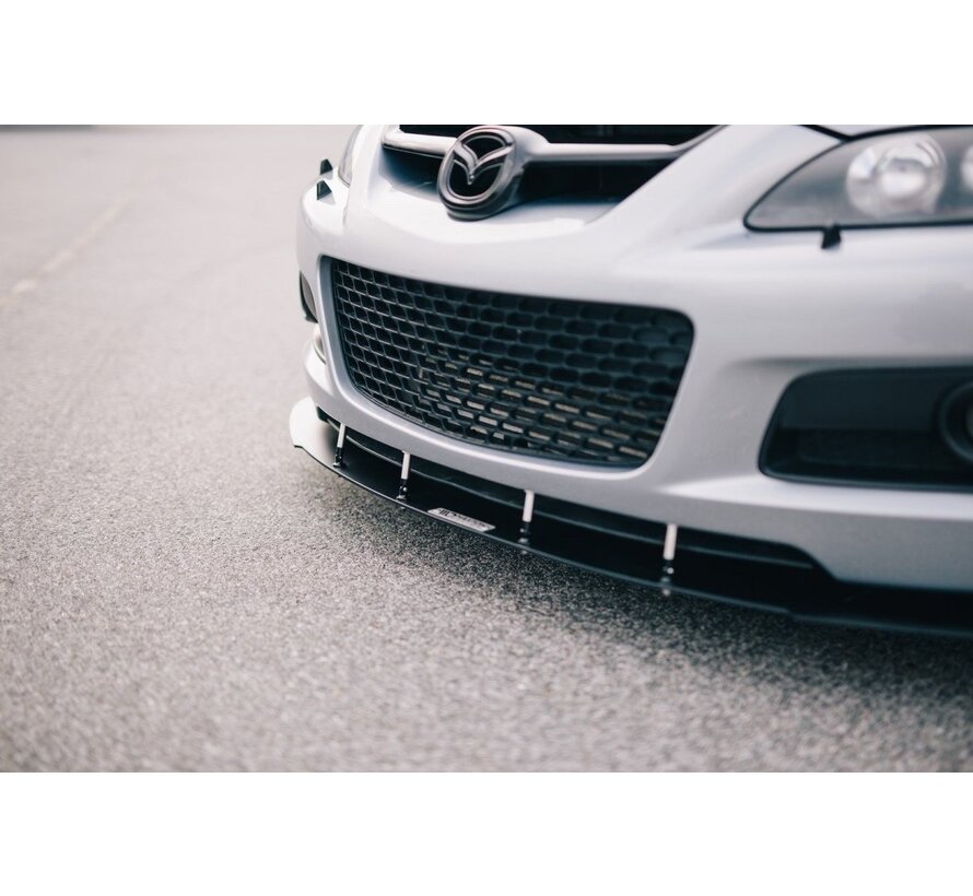 Maxton Design Front racing splitter v.1 Mazda 6 Mk1 MPS