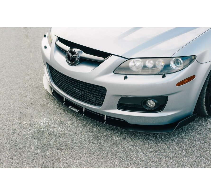 Maxton Design Front racing splitter v.1 Mazda 6 Mk1 MPS