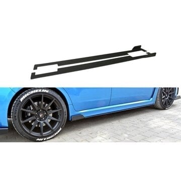 Maxton Design Maxton Design RACING SIDE SKIRTS DIFFUSERS Subaru Impreza WRX STI 2009-2011