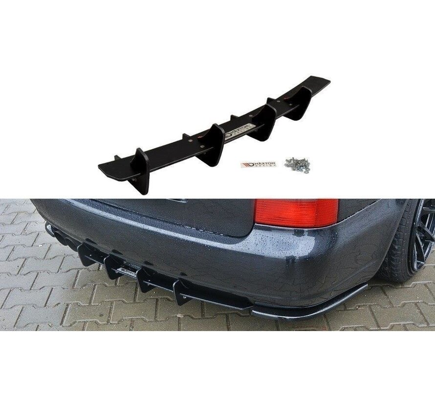 Maxton Design REAR DIFFUSER AUDI S4 B5 Avant