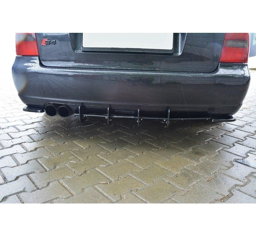 Maxton Design REAR DIFFUSER AUDI S4 B5 Avant