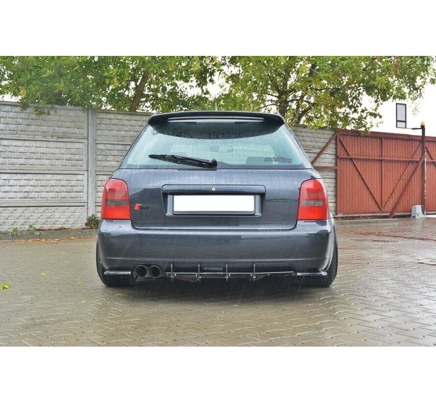 Maxton Design REAR DIFFUSER AUDI S4 B5 Avant
