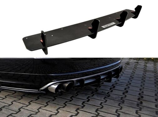 Maxton Design Maxton Design Rear Diffuser Audi S8 D4 FL