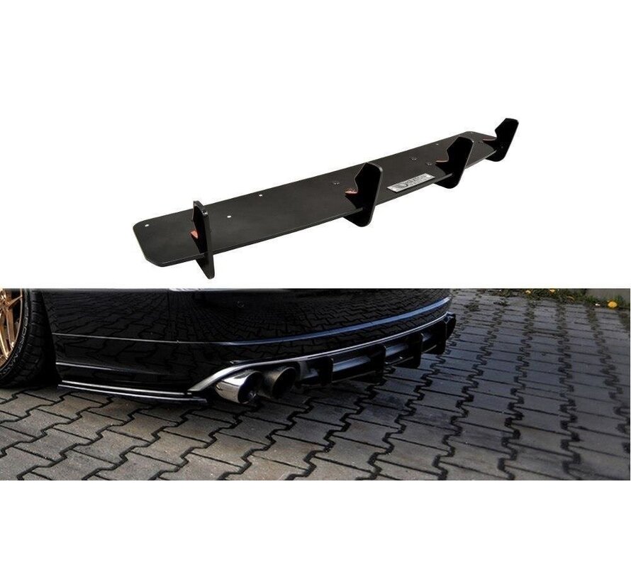 Maxton Design Rear Diffuser Audi S8 D4 FL