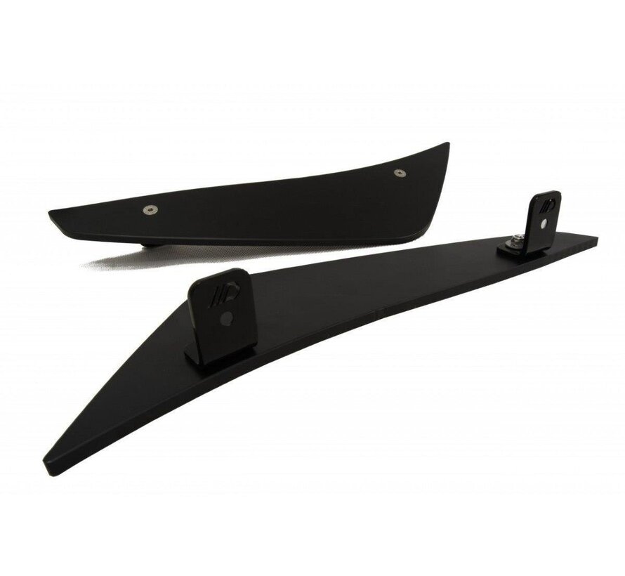 Maxton Design CANARDS passend voor BMW M3 E92 / E93 (PREFACE MODEL)