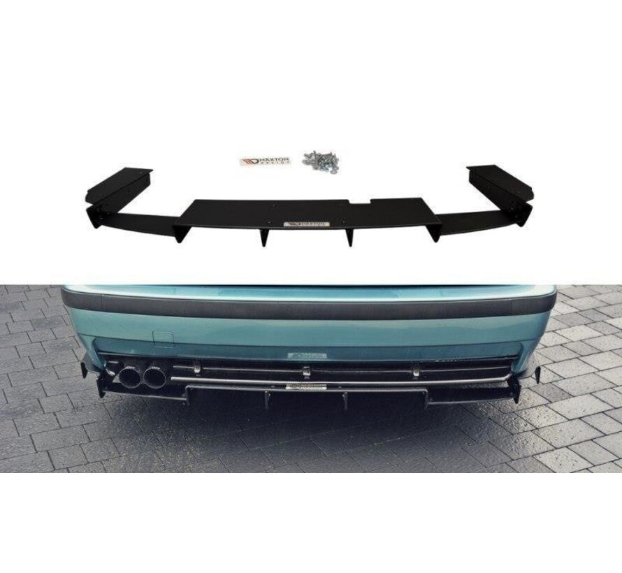 Maxton Design REAR DIFFUSER passend voor BMW M3 E36
