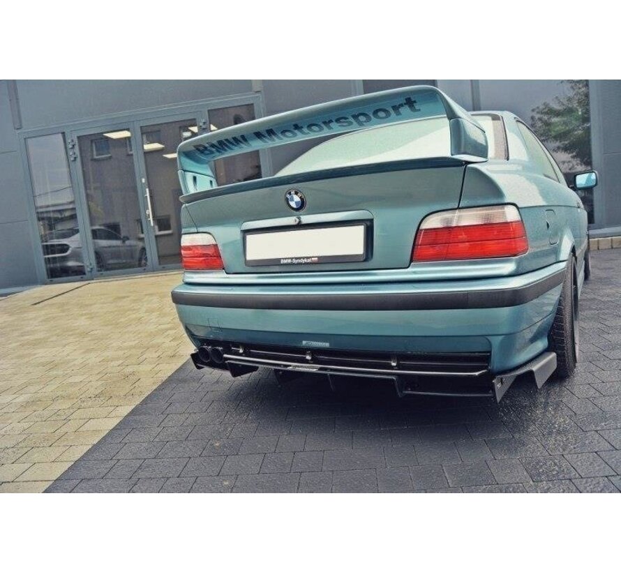 Maxton Design REAR DIFFUSER passend voor BMW M3 E36