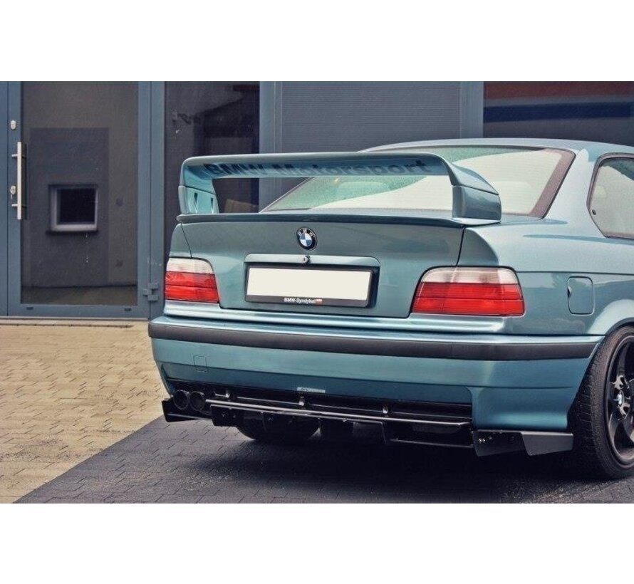 Maxton Design REAR DIFFUSER passend voor BMW M3 E36