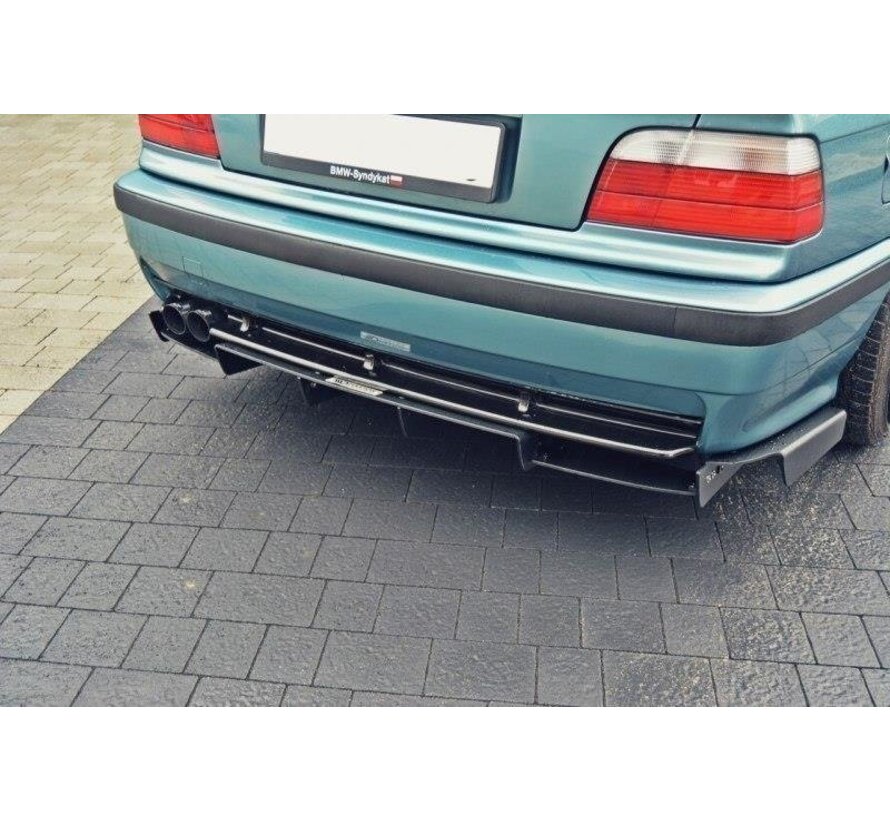Maxton Design REAR DIFFUSER passend voor BMW M3 E36