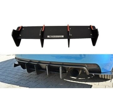 Maxton Design Maxton Design REAR DIFFUSER Subaru Impreza WRX STI 2009-2011