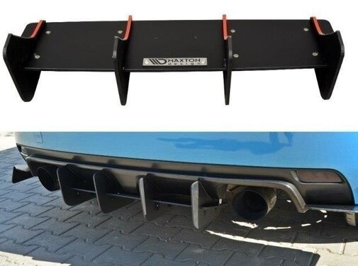 Maxton Design Maxton Design REAR DIFFUSER Subaru Impreza WRX STI 2009-2011