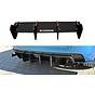 Maxton Design REAR DIFFUSER Subaru Impreza WRX STI 2009-2011