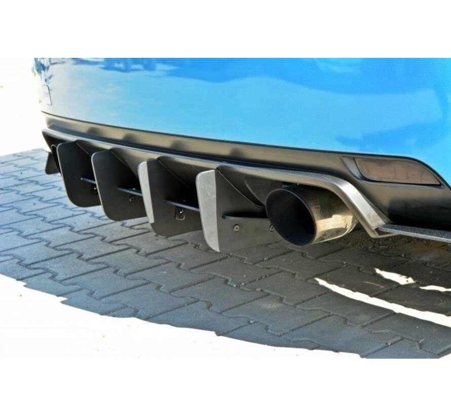 Maxton Design REAR DIFFUSER Subaru Impreza WRX STI 2009-2011