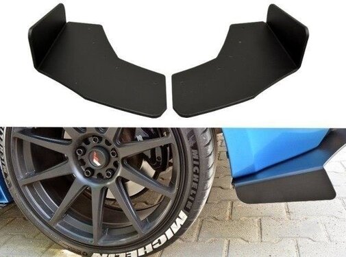 Maxton Design Maxton Design REAR SIDE SPLITTERS Subaru Impreza WRX STI 2009-2011