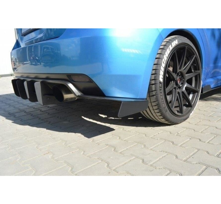 Maxton Design REAR SIDE SPLITTERS Subaru Impreza WRX STI 2009-2011
