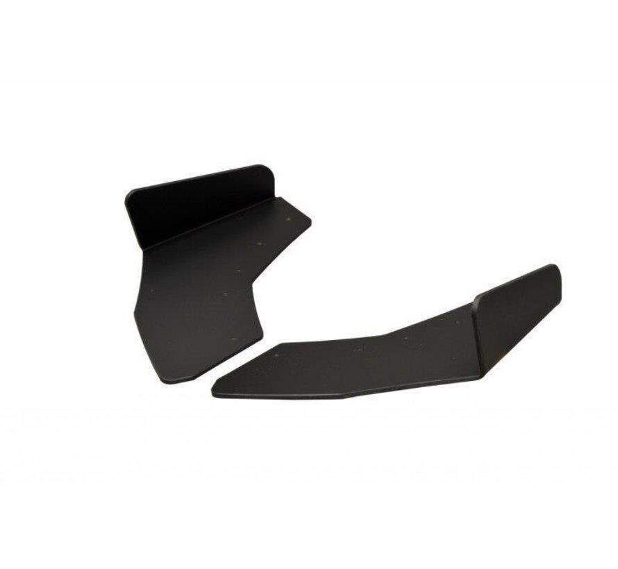 Maxton Design REAR SIDE SPLITTERS Subaru Impreza WRX STI 2009-2011