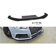 Maxton Design Maxton Design Front Racing Splitter Audi RS3 8V Sportback