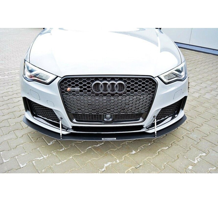 Maxton Design Front Racing Splitter Audi RS3 8V Sportback