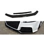 Maxton Design Racing Front Splitter V.1 Audi TT RS 8J