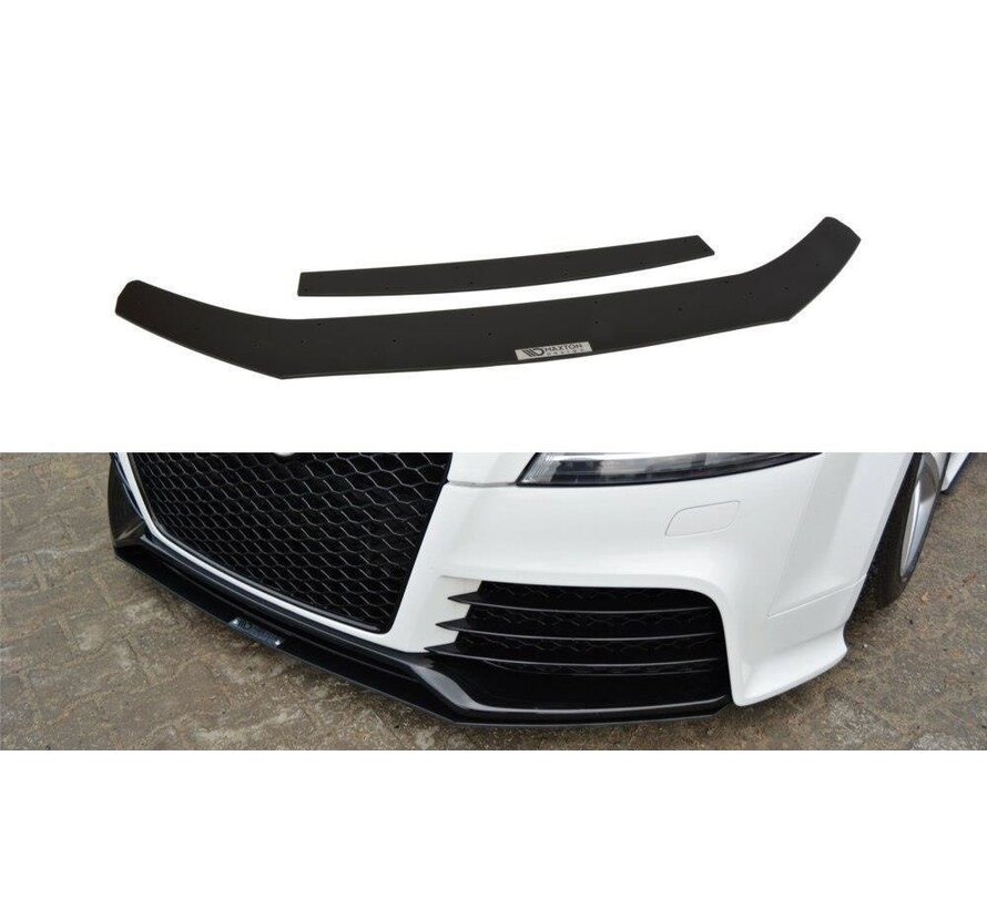 Maxton Design Racing Front Splitter V.1 Audi TT RS 8J