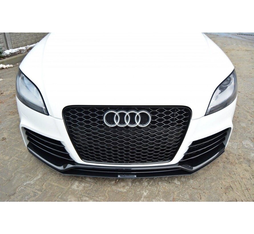 Maxton Design Racing Front Splitter V.1 Audi TT RS 8J