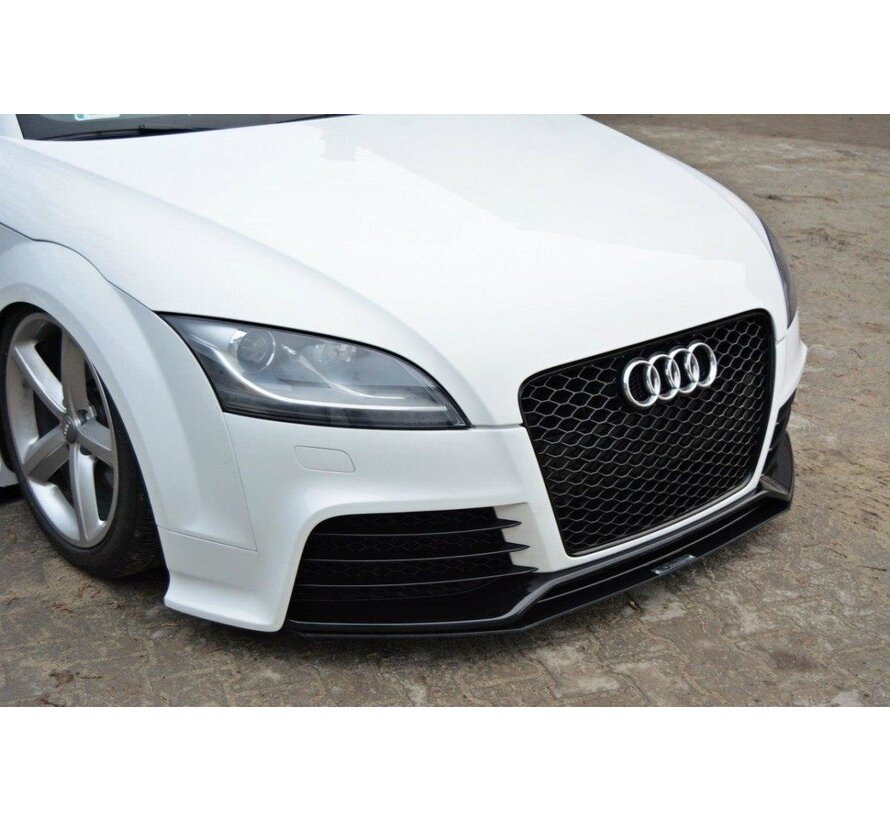 Maxton Design Racing Front Splitter V.1 Audi TT RS 8J