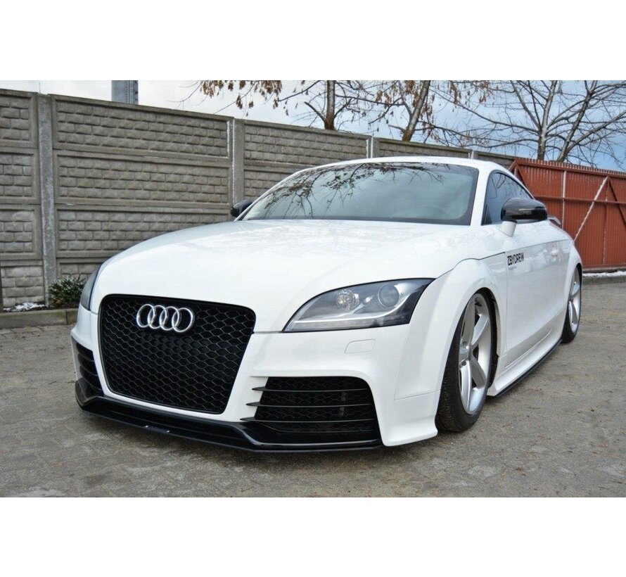 Maxton Design Racing Front Splitter V.1 Audi TT RS 8J