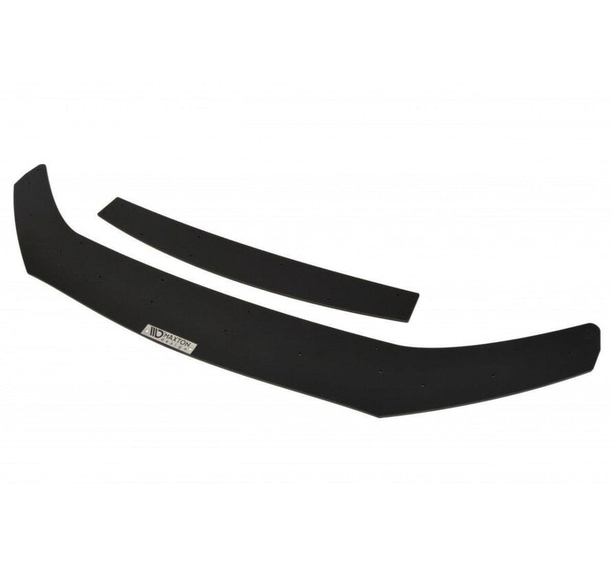 Maxton Design Racing Front Splitter V.1 Audi TT RS 8J