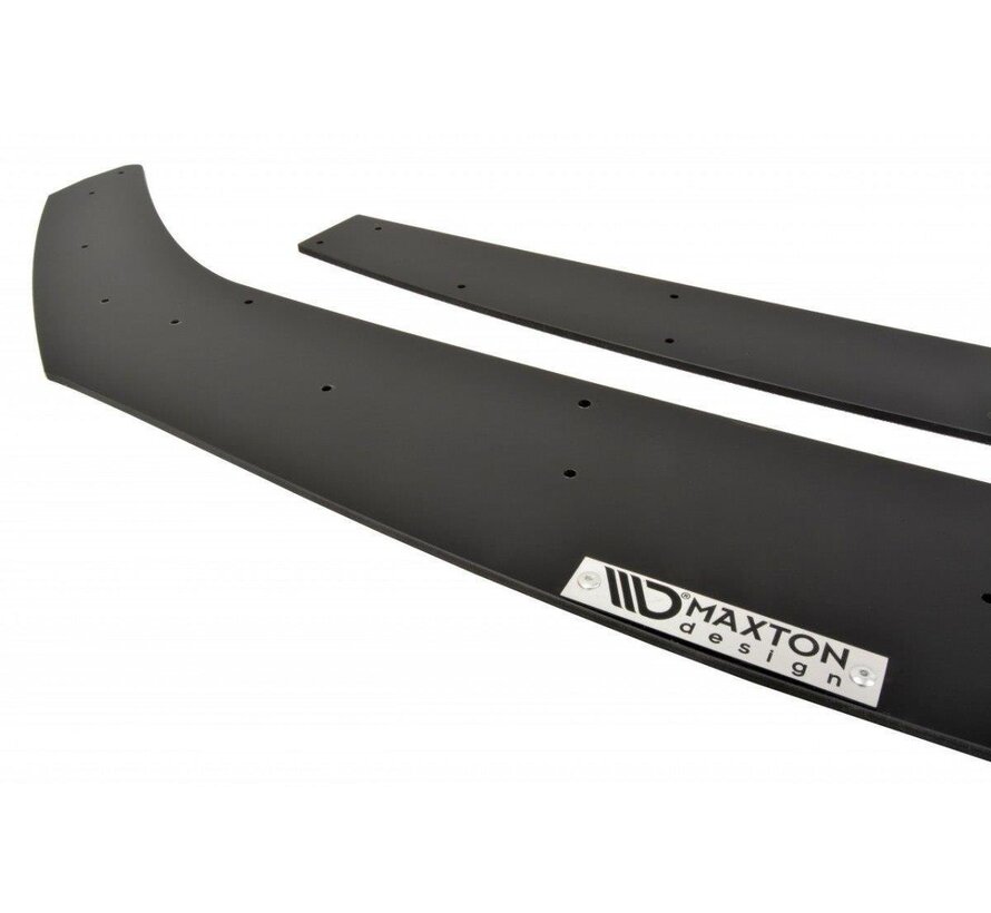 Maxton Design Racing Front Splitter V.1 Audi TT RS 8J