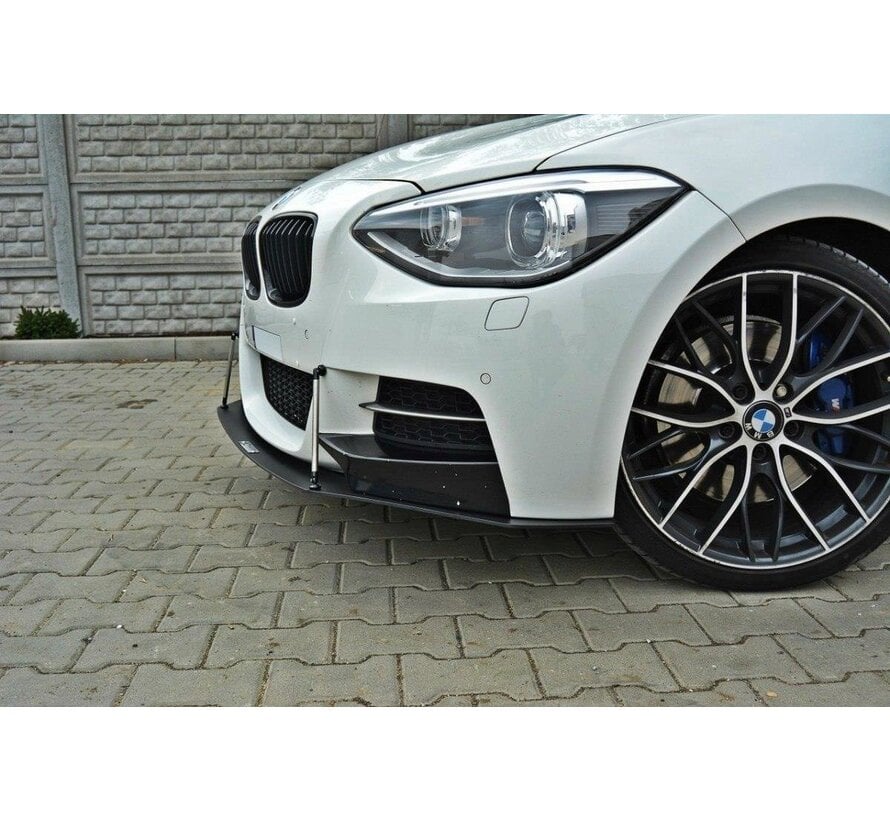 Maxton Design FRONT RACING SPLITTER BMW 1 F20/F21 M-Power (PREFACE)