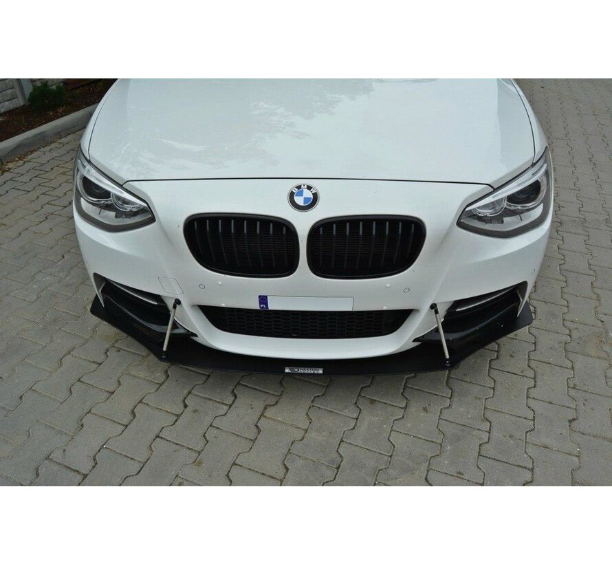 Maxton Design FRONT RACING SPLITTER BMW 1 F20/F21 M-Power (PREFACE)