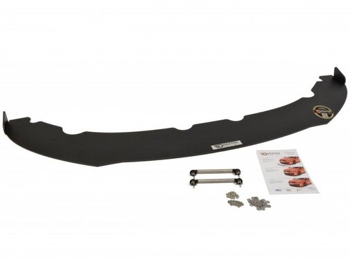 Maxton Design Maxton Design FRONT RACING SPLITTER v.1 for BMW 4 F32 M-PACK & M-Performance