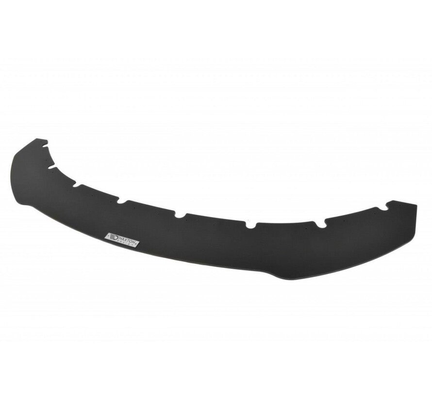 Maxton Design FRONT RACING SPLITTER v.2 for BMW 4 F32 M-PACK & M-Performance