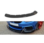 Maxton Design Maxton Design FRONT RACING SPLITTER v.3 for BMW 4 F32 M-PACK & M-Performance