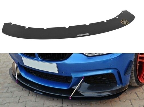 Maxton Design Maxton Design FRONT RACING SPLITTER v.3 for BMW 4 F32 M-PACK & M-Performance