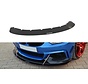 Maxton Design FRONT RACING SPLITTER v.3 for BMW 4 F32 M-PACK & M-Performance