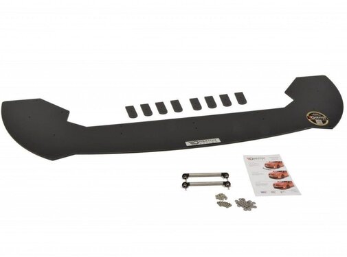 Maxton Design Maxton Design Front Splitter Racing V.1 Ford Fiesta ST Mk7 FL