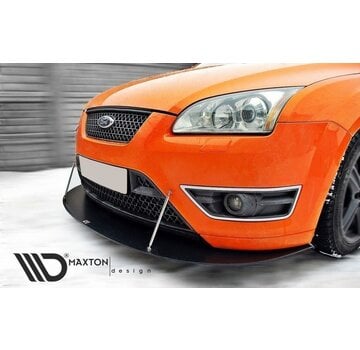 Maxton Design Maxton Design Racing Front Splitter Ford Focus ST Mk2