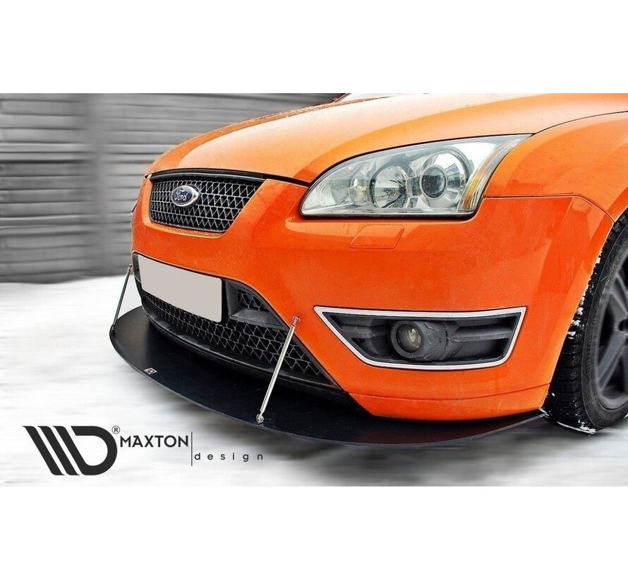 Maxton Design Racing Front Splitter Ford Focus ST Mk2