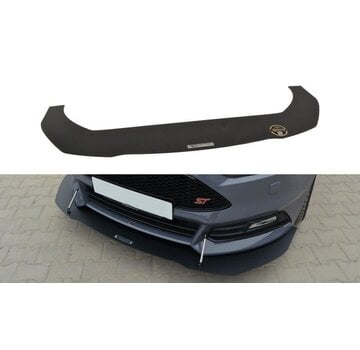 Maxton Design Maxton Design Racing Front Splitter V.1 Ford Focus ST Mk3 FL